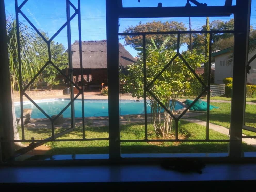 גאבורון Birdville Bnb Guest House מראה חיצוני תמונה