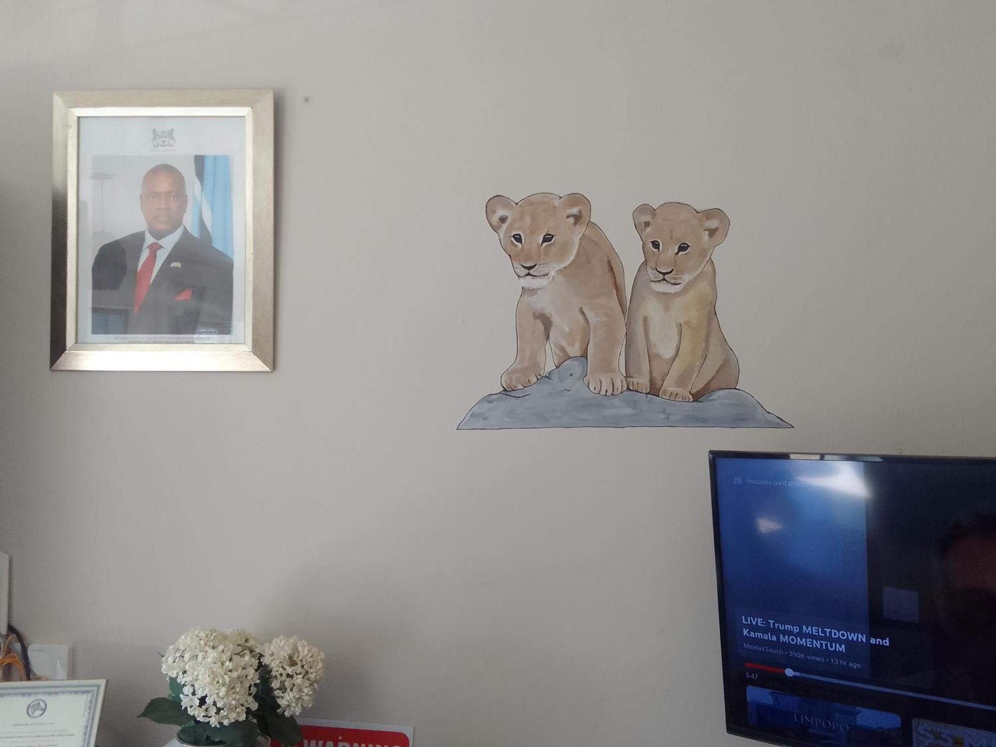 גאבורון Birdville Bnb Guest House מראה חיצוני תמונה
